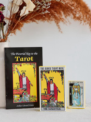 Rider-waite Tarot Cards