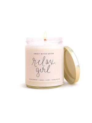 Relax Girl Candle