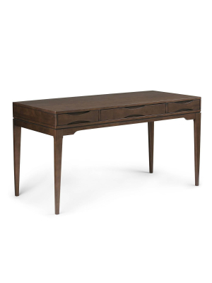 Pearson Solid Hardwood Desk - Wyndenhall