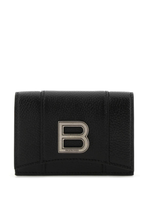 Balenciaga Hourglass Mini Wallet