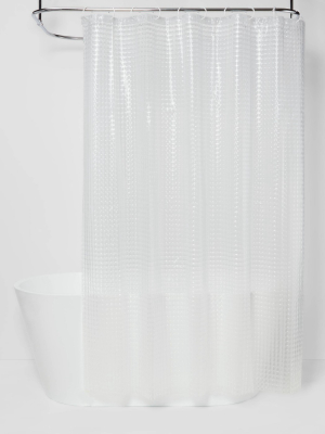 Cubic Shower Curtain Clear - Room Essentials™