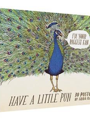 Have A Little Pun: 30 Postcards