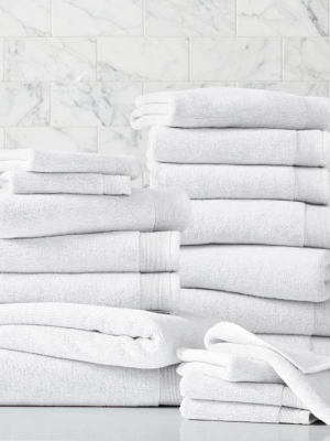 Organic Luxe Fibrosoft™ Ultimate Bath Towel Set (set Of 18)