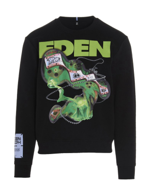 Mcq Alexander Mcqueen Eden Printed Sweatshirt