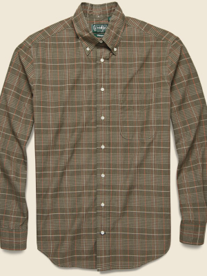 Beefy Poplin Shirt - Brown