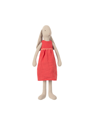 Red Dress Bunny, Size 3