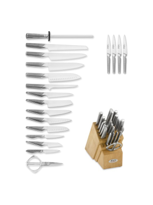 Global Classic 20-piece Knife Block Set