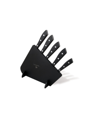 Compendio 5pc Polished Knife Set - Lucite