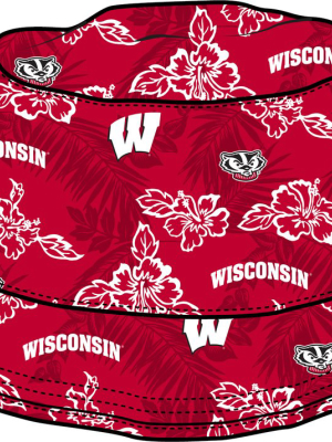University Of Wisconsin Bucket Hat / 100% Cotton