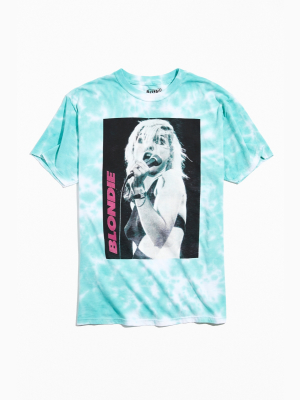 Blondie Tie-dye Photo Tee