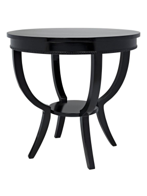 Scheffield Round End Table