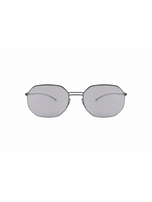 Mykita X Maison Margiela Geometric Frame Sunglasses