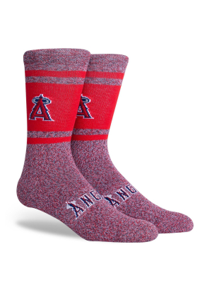 Mlb Los Angeles Angels Varsity Crew Socks