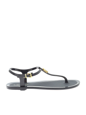 Ralph Lauren Ashtyn T-strap Sandals