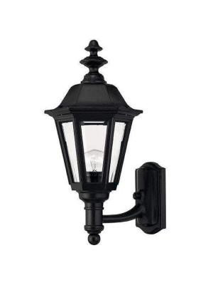 Outdoor Manor House Wall Sconce