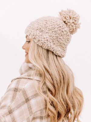 Khaki Nora Beanie