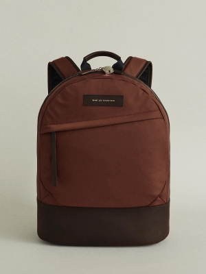 Kastrup Italian Nylon Backpack