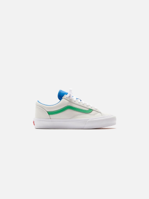 Vans U Style 36 Vlt Lx - True White / Island Green