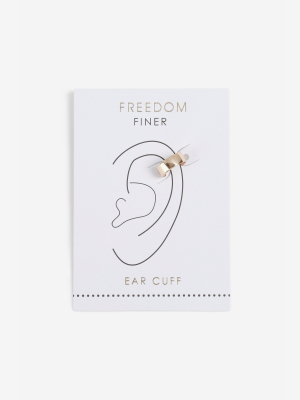 **freedom Finer Clean Earcuff