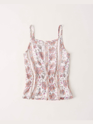 Chiffon Paisley Cami