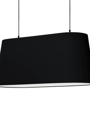 Oval Light Suspension Lamp