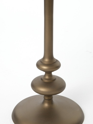 Maria Pedestal Table