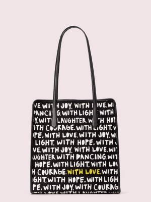 Cleo Wade X Kate Spade New York Phrases Tote