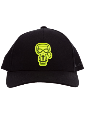 Karl Lagerfeld K/ikonik Hat