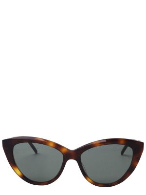 Saint Laurent Eyewear Cat-eye Sunglasses