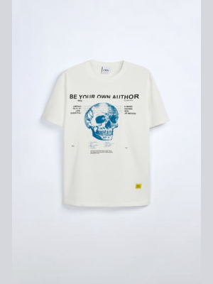 Skull Patch T-shirt