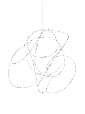 Flock Of Light Suspension Lamp