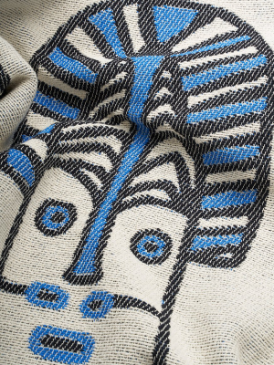 Massai Cotton Blankets & Throws By Sophie Probst & Michele Rondelli
