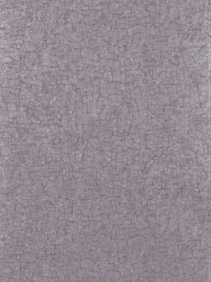 Sample Cambium Wallpaper In Purple From The Lucenta Collection By Osborne & Little