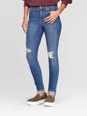 Women's High-rise Skinny Ankle Jeans - Universal Thread™