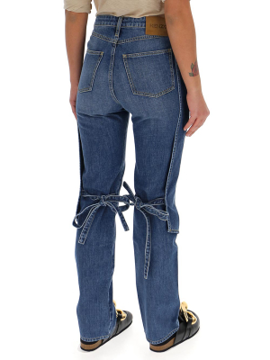 Kenzo Apron Straight-leg Jeans