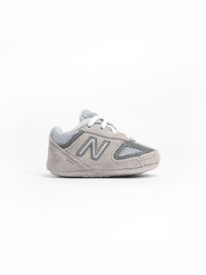 New Balance 990 V5 Crib - Grey Suede