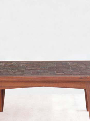 Masaya & Co. Ocotal Square Coffee Table - Rosita Walnut