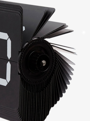 Flipping Out Black Flip Clock