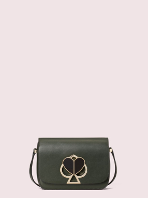 Nicola Twistlock Small Shoulder Bag