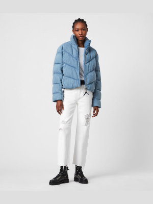 Dallas Denim Puffer Dallas Denim Puffer