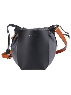 Marni Gusset Bucket Bag