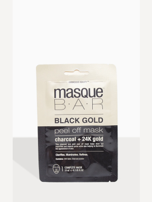 Masquebar Charcoal 24k Gold Peel Off Mask