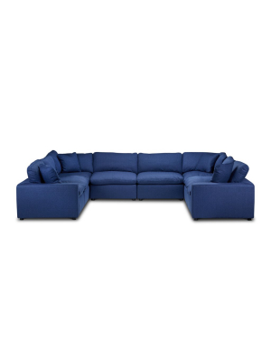 Ashton 8pc Modular Sectional