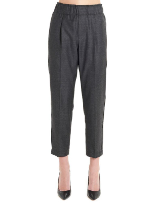 Brunello Cucinelli Cropped Leg Trousers