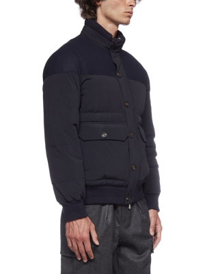 Brunello Cucinelli High-neck Down Jacket