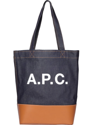 A.p.c. Axelle Tote Bag