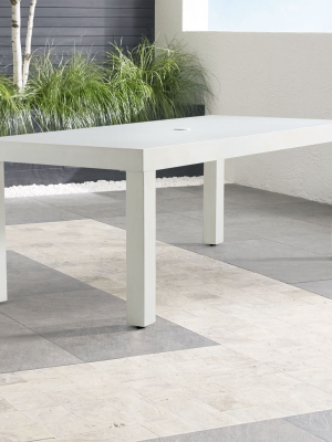 Sandstone 79" Rectangular Dining Table