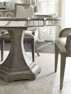 Sanctuary Rectangle Dining Table W/2-20in Leaves