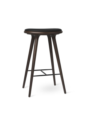 Space Stools - Dark Stain Beech