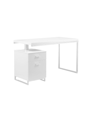 Martos Desk White